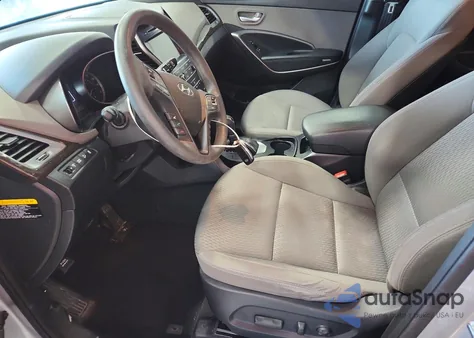 2017 Hyundai Santa Fe Se from USA, damaged, VIN KM8SM4HF1HU184684